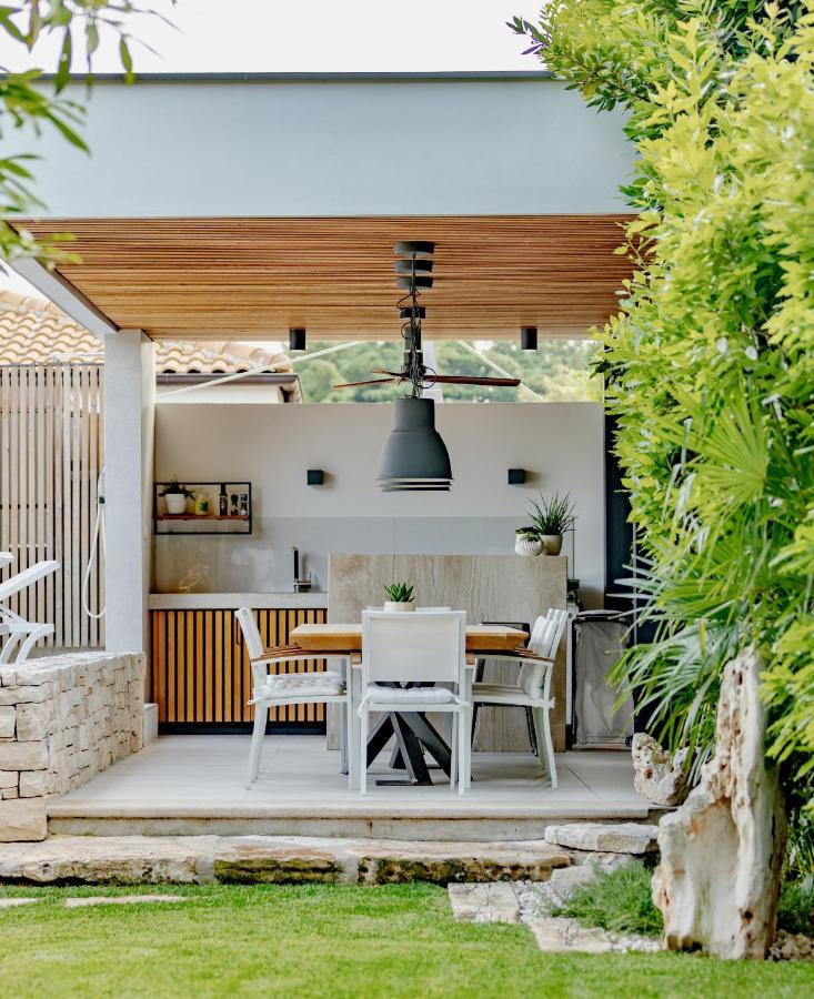 Residence Pecek Novigrad Istria Buitenkant foto