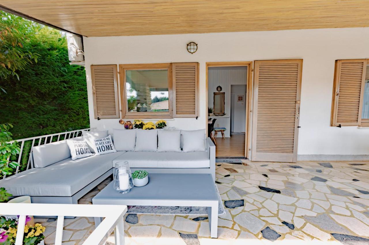 Residence Pecek Novigrad Istria Buitenkant foto