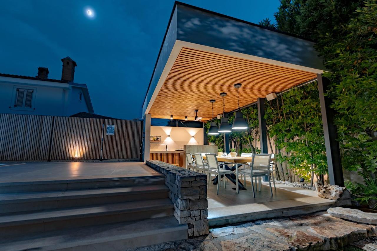 Residence Pecek Novigrad Istria Buitenkant foto