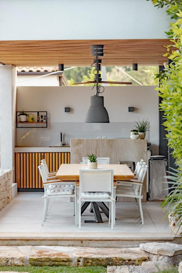 Residence Pecek Novigrad Istria Buitenkant foto
