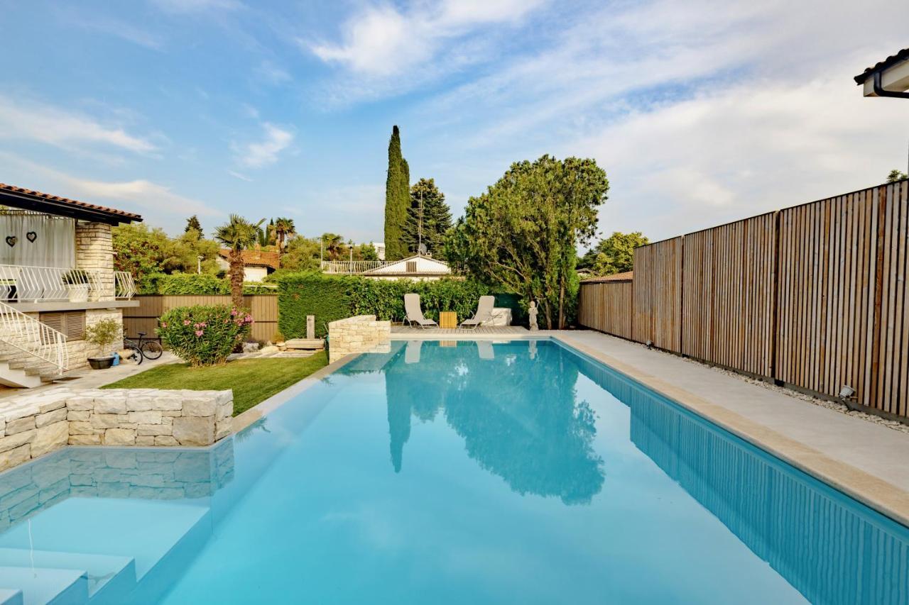 Residence Pecek Novigrad Istria Buitenkant foto